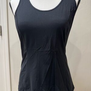 Lululemon Athletica Black Fitted Tank Top